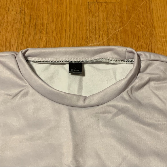 Los Angeles Dodgers LA Valle Cream/White Long Sleeve Shirt Women's Large - Picture 6 of 6